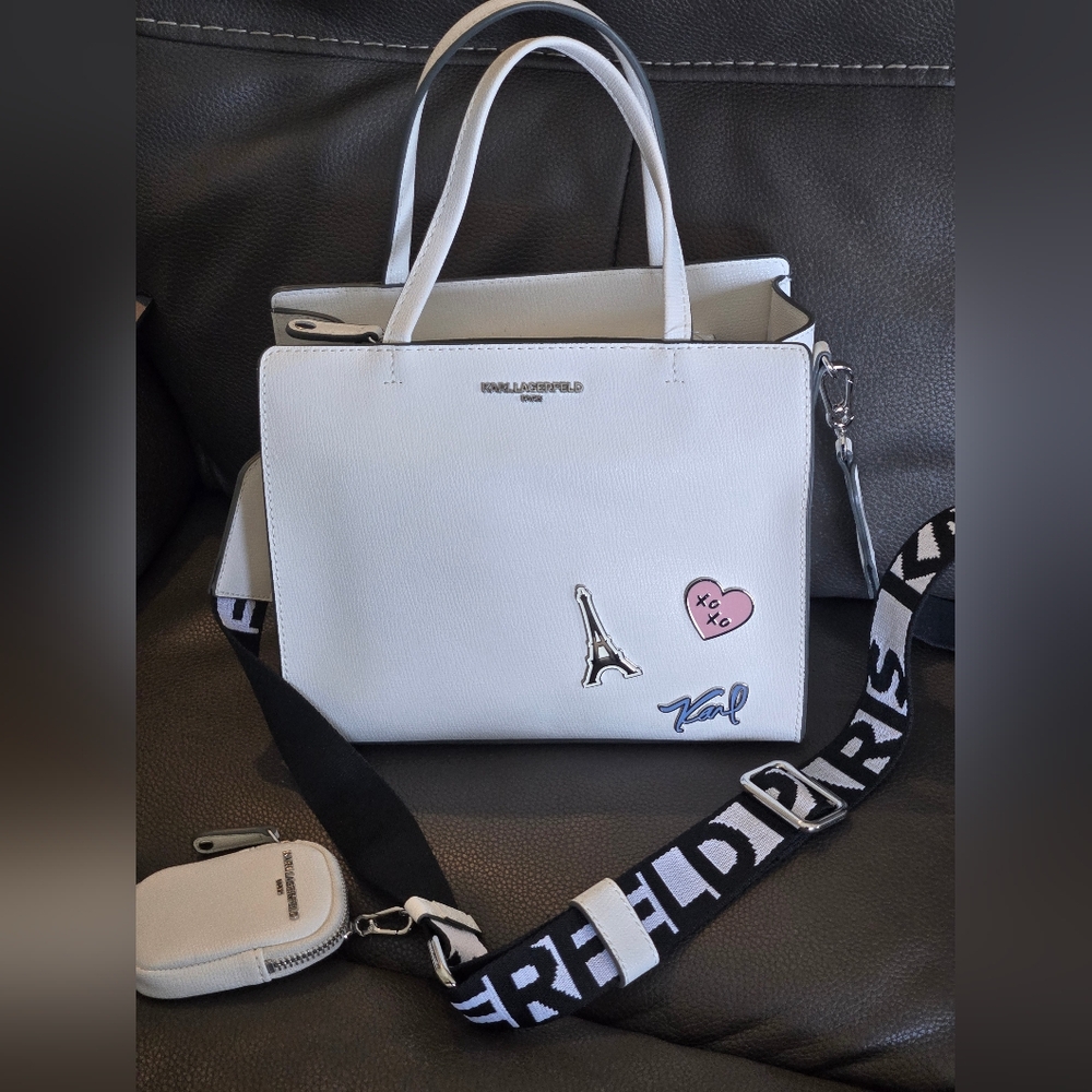 KARL LAGERFELD PARIS Maybelle Satchel
